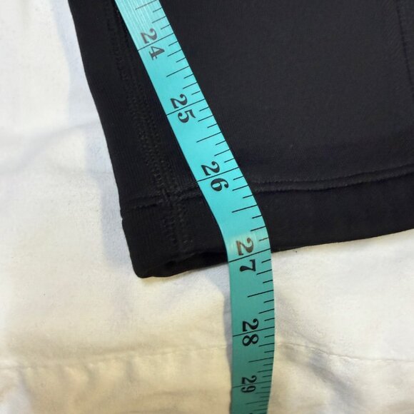 Patagonia Crosstrek Bottoms Large Black Fleece Lined Hiking Tights EUC - Picture 10 of 10